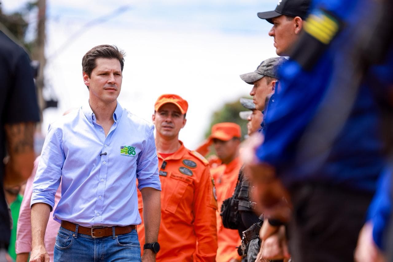 “Plano de valorização é reconhecimento à melhor segurança pública do Brasil”, diz Daniel Vilela - Diário da Manhã