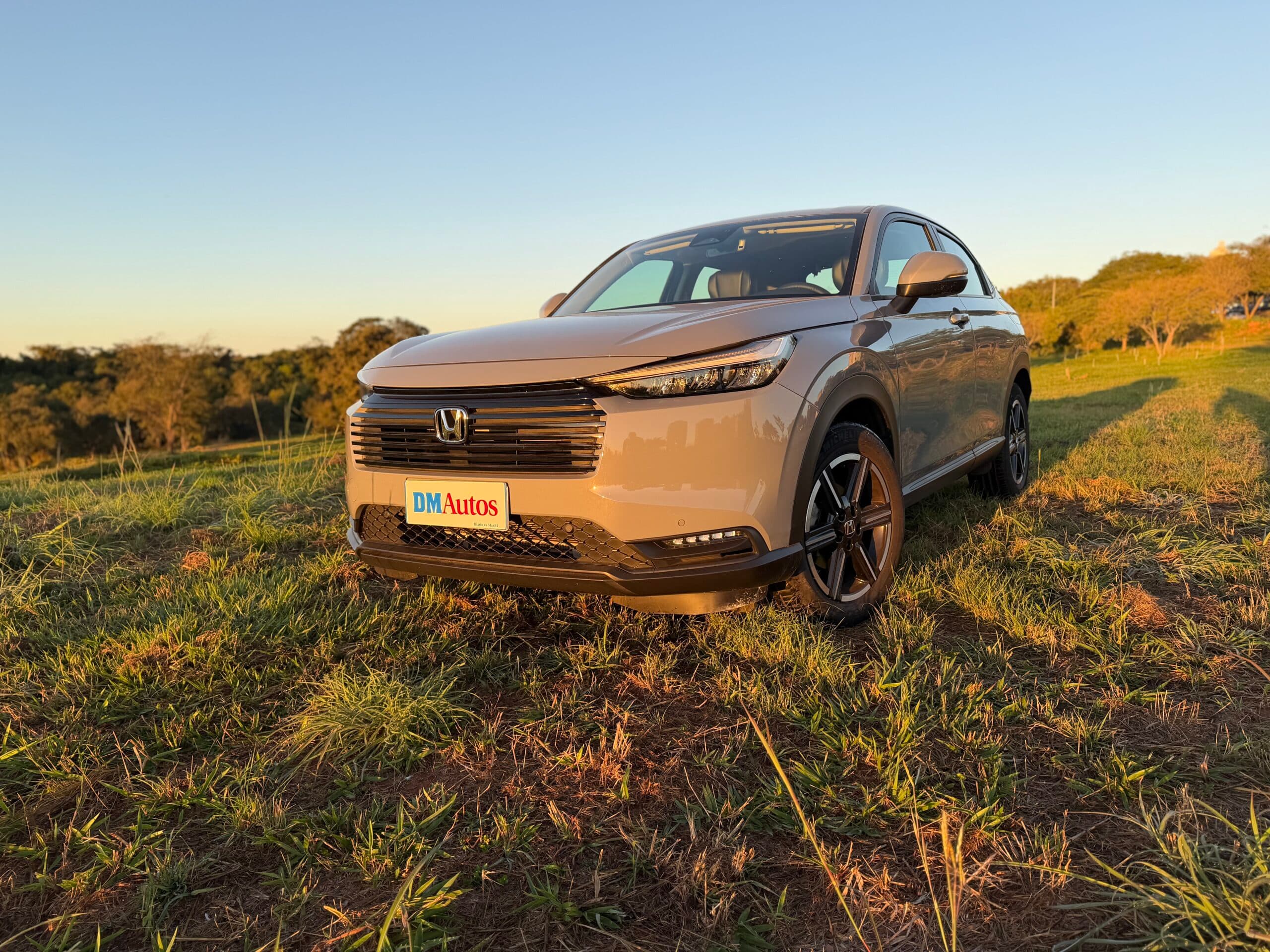 Honda HR-V 2026 EXL: Conforto e Economia em SUV Compacto com Pacote Tecnológico Completo