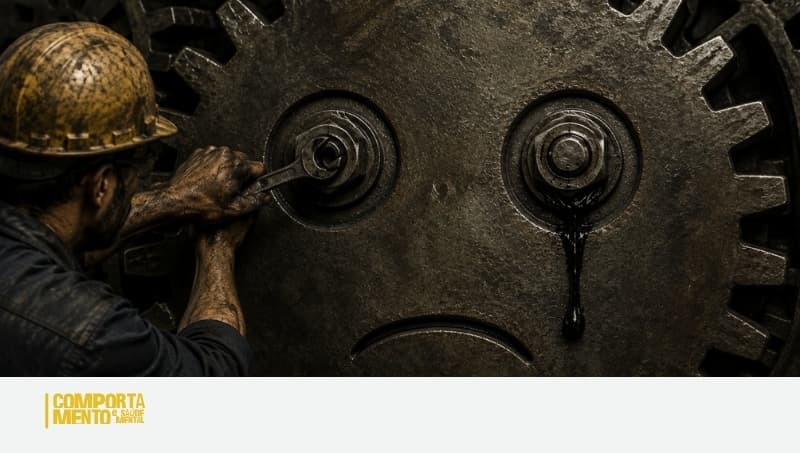 Psicólogo Alerta: Condições de Trabalho e Ritmo de Vida Ameaçam a Saúde Mental da Sociedade