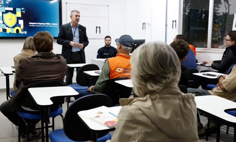 Cidades da Amunesc buscam em Joinville modelos de segurança pública preventiva e tecnológica