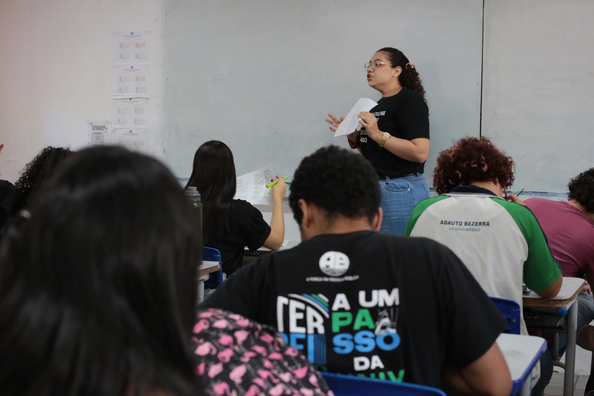 Enem 2026: Valorização docente como estratégia para a melhoria da educação no Brasil