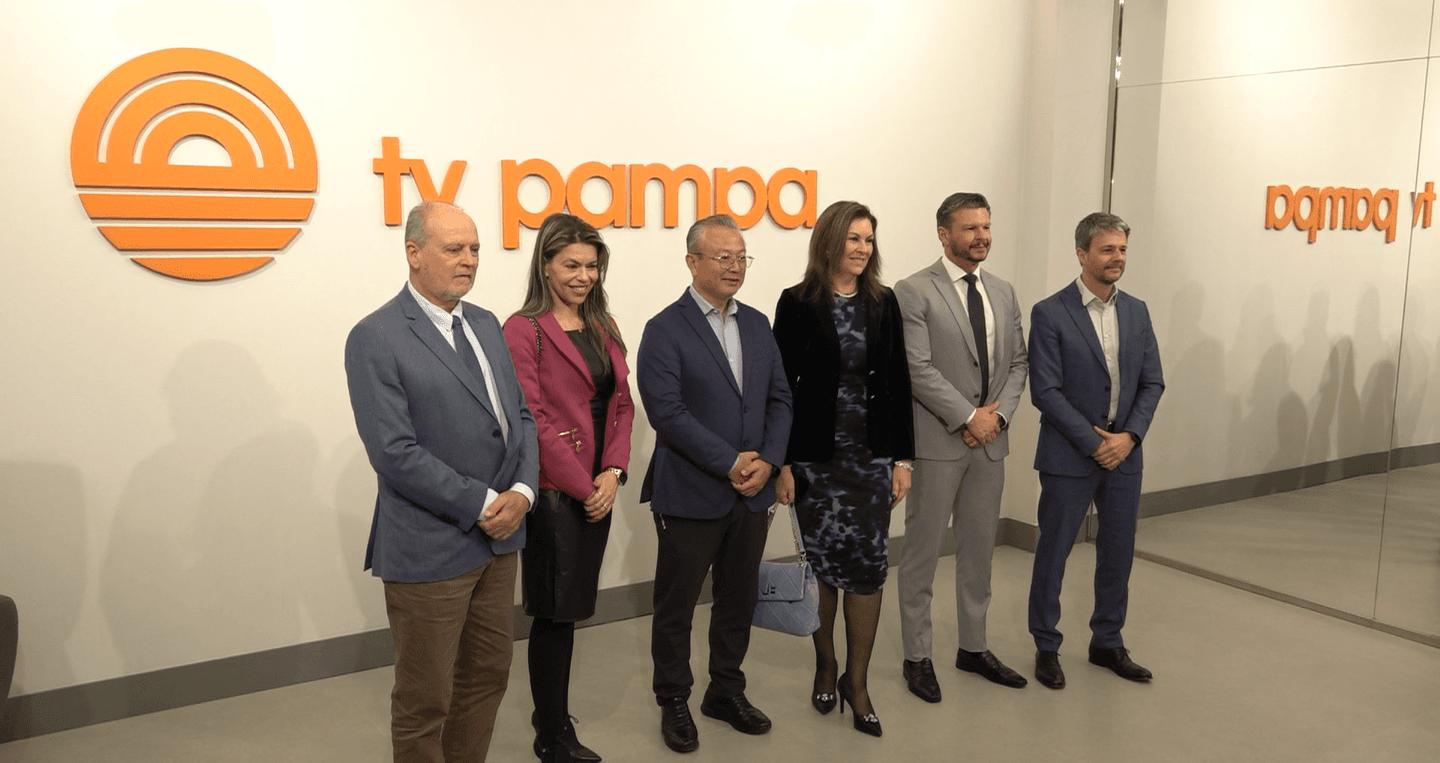 Cúpula da Segurança Pública do Rio Grande do Sul visita a sede da Rede Pampa