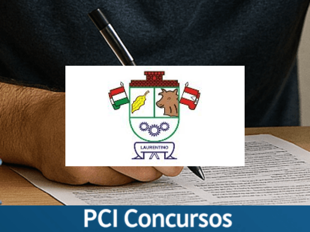 Prefeitura de Laurentino (SC) retifica edital de concurso público com ajustes em taxas e exigências