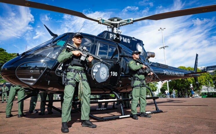 Redução em indicadores criminais faz de Goiás referência em segurança para o país