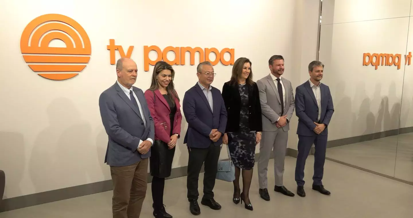 Cúpula da Segurança Pública do RS visita Rede Pampa e debate combate ao crime