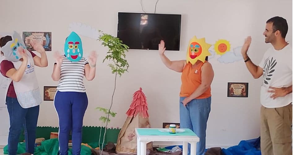 Educação ambiental marca atividade sobre o Pau-Brasil na Creche Municipal Prof. José Carlos Dias - Prefeitura Municipal da Estância de Socorro