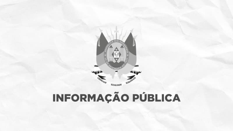 Rio Grande do Sul registra o menor índice de roubo a pedestres para o mês de setembro na série histórica - SSP/RS