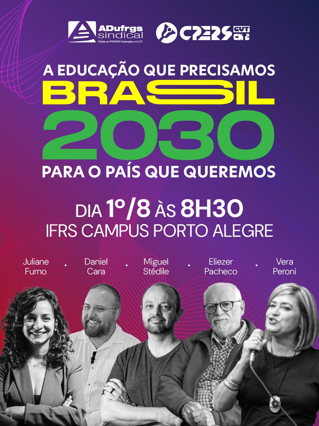 BRASIL 2030: A Educação que precisamos para o País que queremos