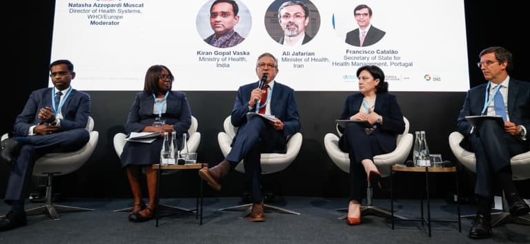 Brasil defende IA ética e inclusiva na saúde em conferência da OMS em Lisboa