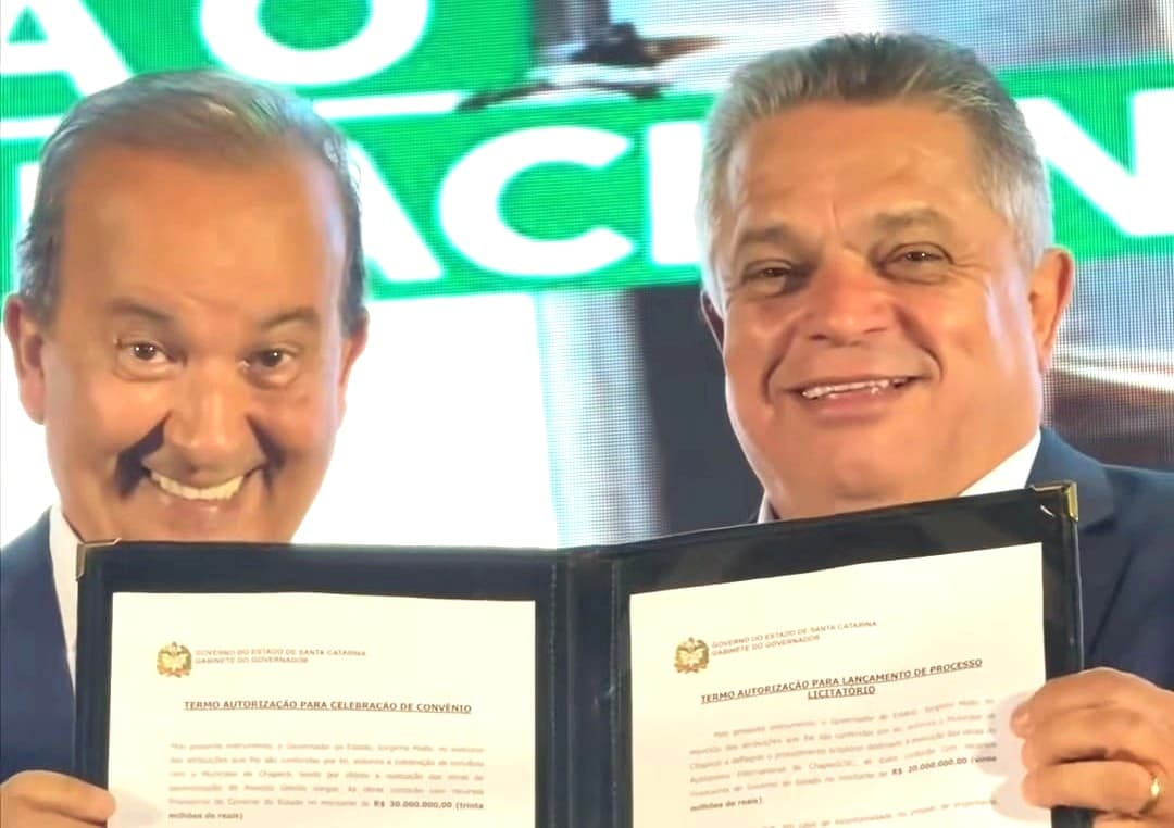 Pesquisa aponta Jorginho Mello na liderança pela reeleição em SC; João Rodrigues em segundo