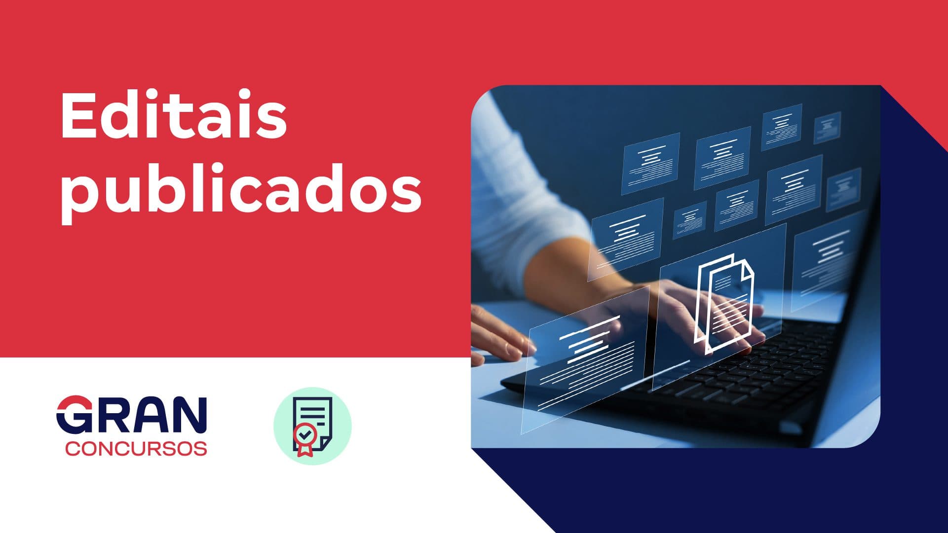 Concursos Públicos: 16 Editais Lançados Nesta Quarta-feira Com Mais de 700 Vagas