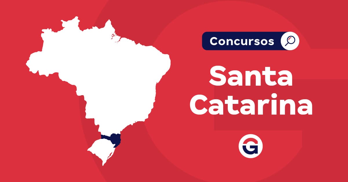 Concursos SC 2026: Oportunidades e Salários Milionários em Diversas Áreas no Estado
