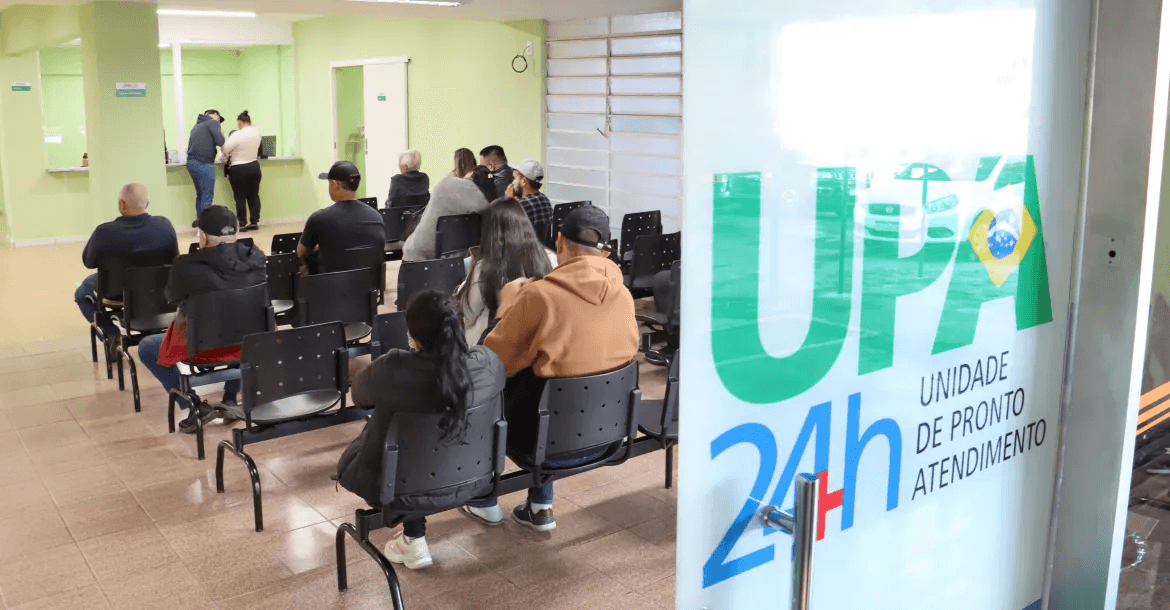 Londrina recebe 10 mil testes rápidos para gripe em meio à alta de casos e sobrecarga em unidades de saúde