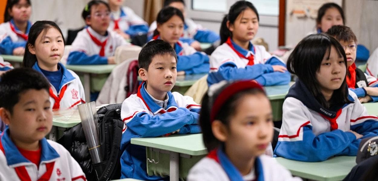 A lista suja da educação chinesa