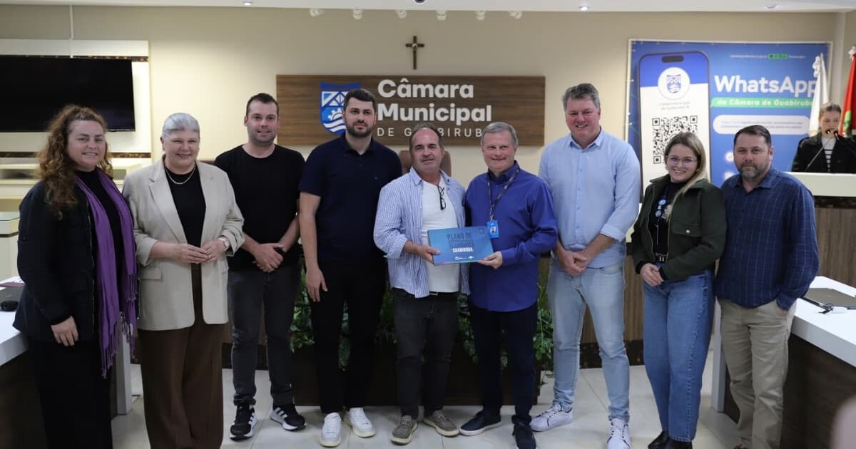 Guabiruba lança plano estratégico para impulsionar economia com foco em têxtil, turismo e comércio