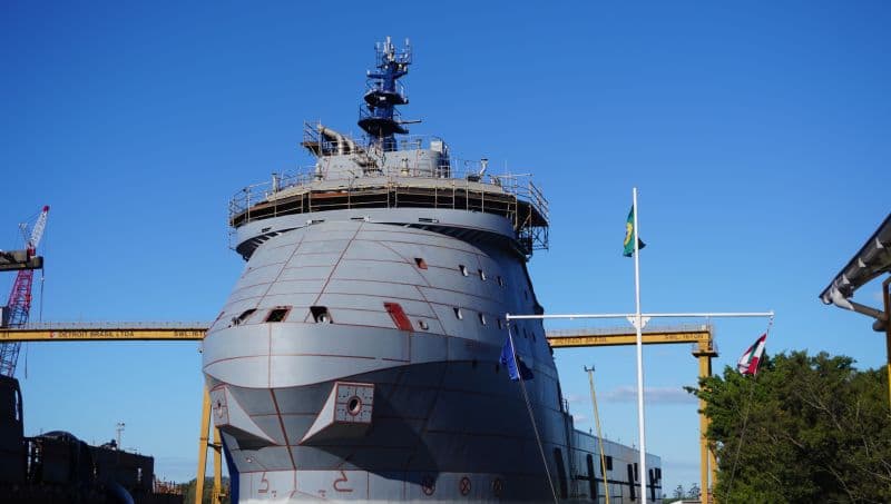 Indústria Naval Brasileira Retoma Força com Polo de Itajaí e Navegantes