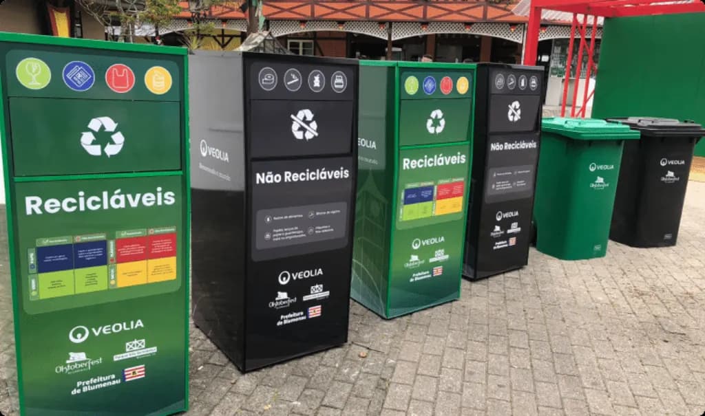 Ecoparques em SC Transformam Lixo em Economia Circular e Reduzem Emissões