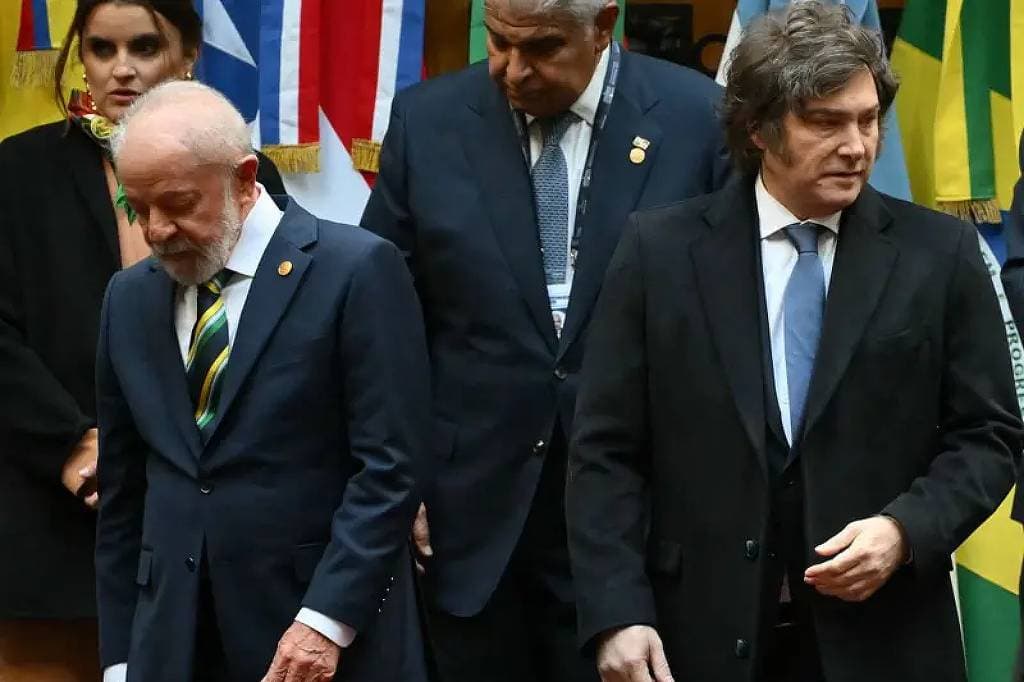 Debate Econômico: Brasil e Argentina em Números Após Críticas de Milei a Lula