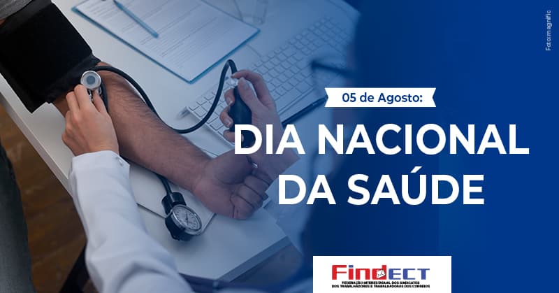 Dia Nacional da Saúde: quem cuida do Brasil também precisa ser cuidado
