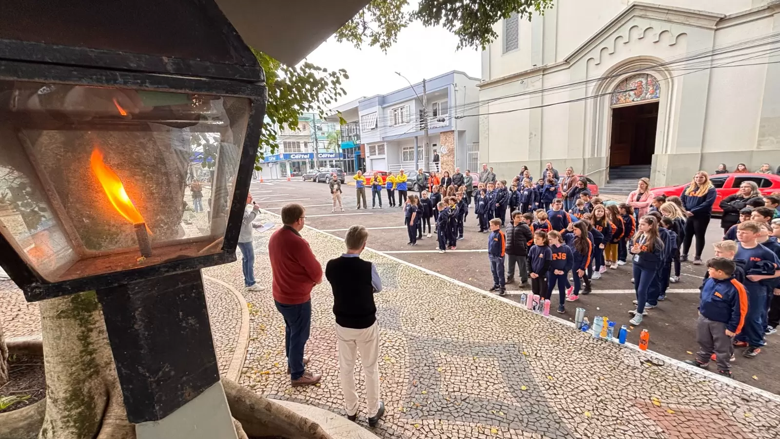 Estrela abre Semana da Pátria com foco em educação e civismo