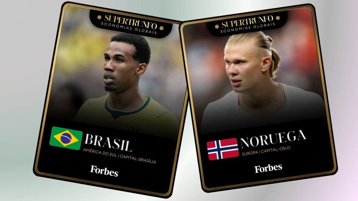 "Super Trunfo" da Economia das Oitavas da Copa: o IDH Campeão Norueguês contra o Gigante PIB Brasileiro