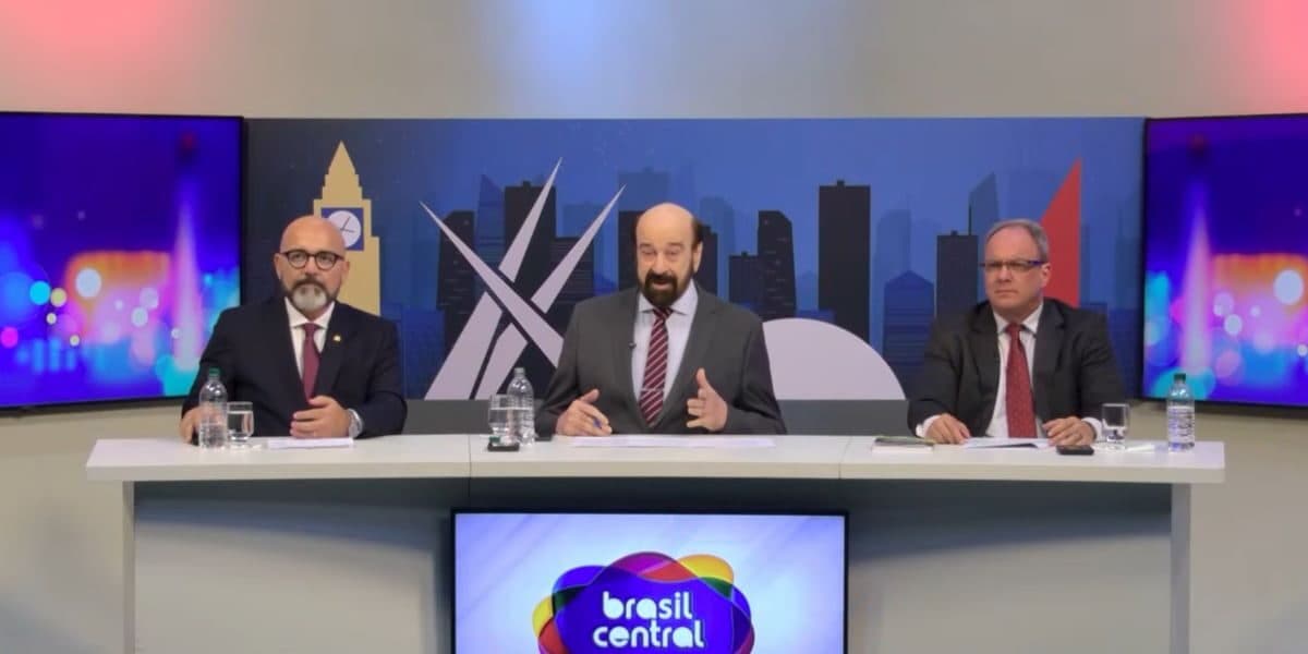 Boa Noite debate segurança pública – Agência Brasil Central - Governo do Estado de Goiás