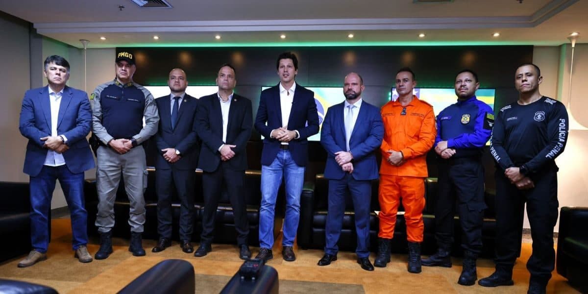 Governo de Goiás anuncia pacote de benefícios para a Segurança Pública – Agência Brasil Central