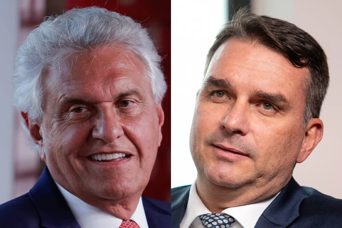 Tarifaço: Caiado diz que Flávio "conspirou" contra economia do Brasil - Metrópoles