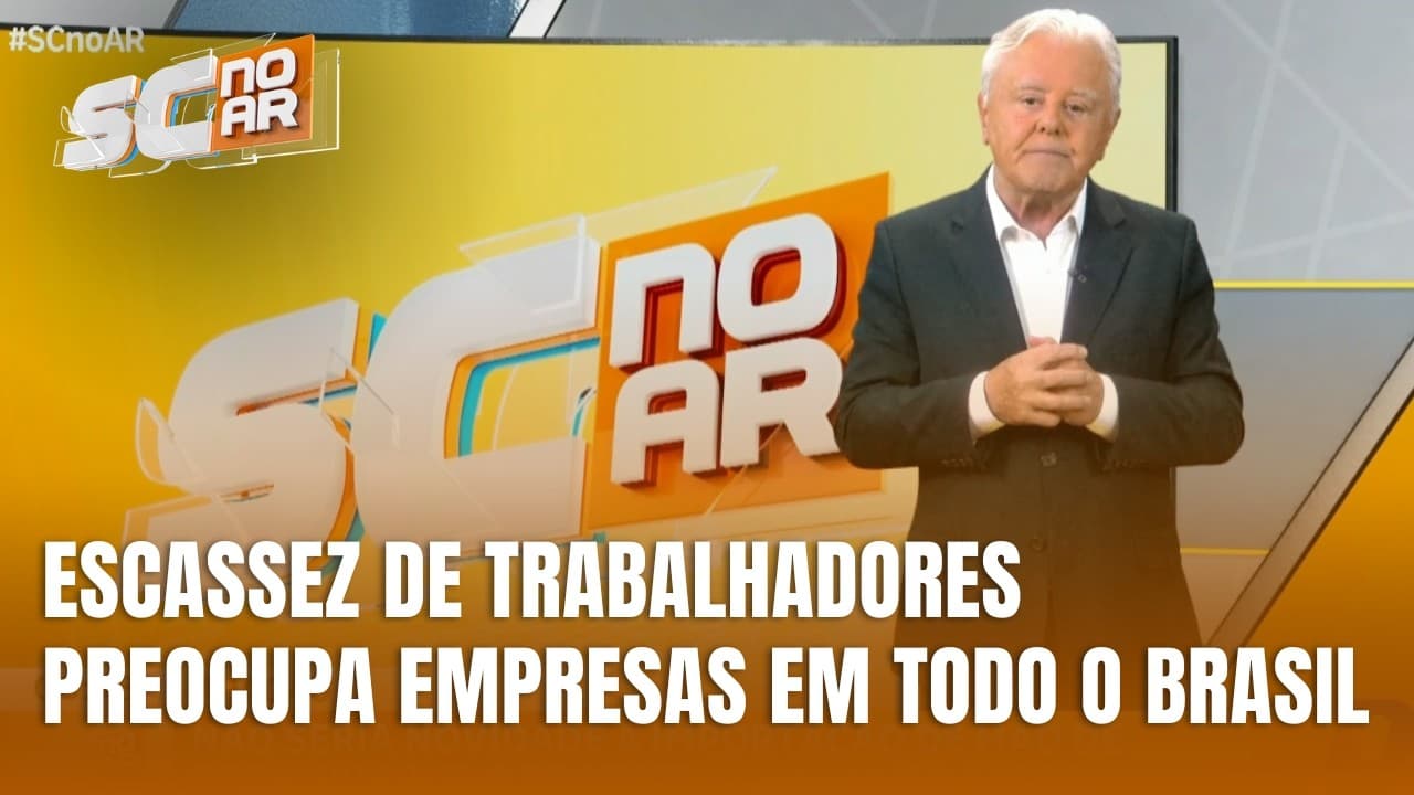 Escassez de Mão de Obra: Desafio Crescente para Empresas e Preocupação na Economia Brasileira
