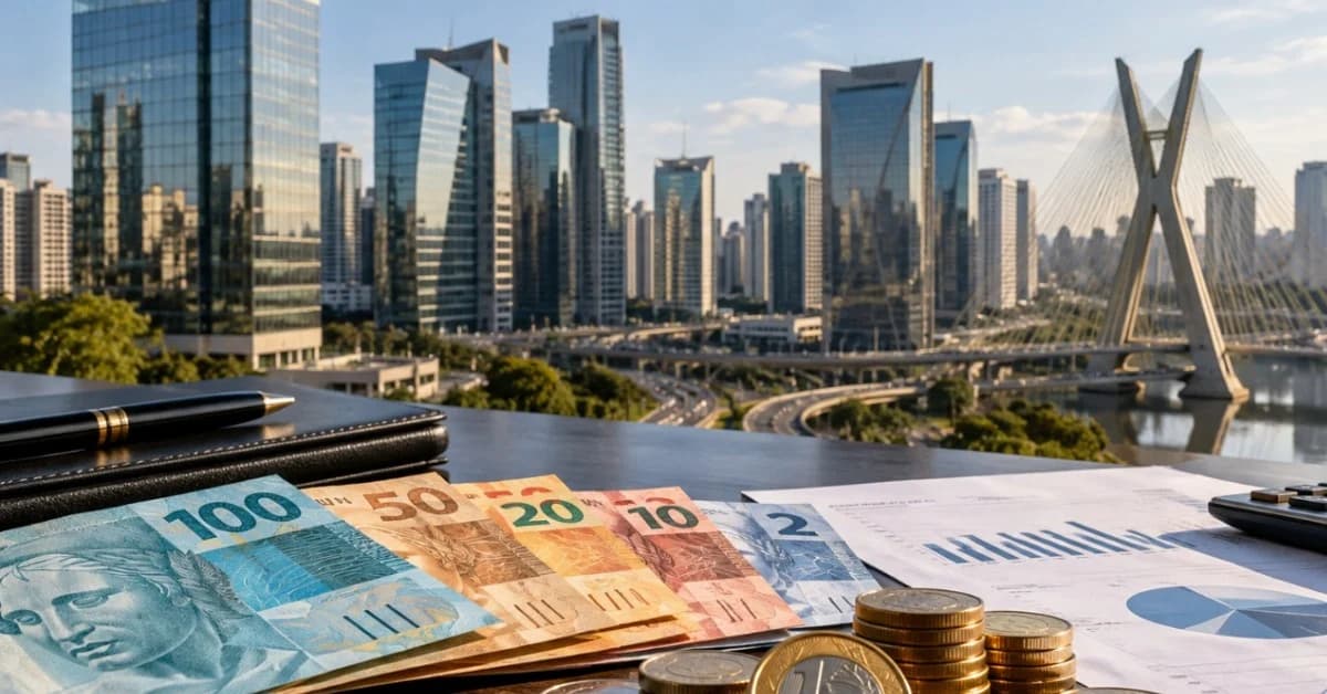Brasil deve se tornar a 8ª maior economia do mundo em 2027, prevê FMI