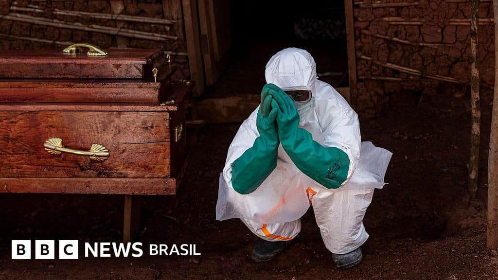 Ebola: Profissionais de Saúde Lutam Contra Surto com Recursos Limitados na RDC
