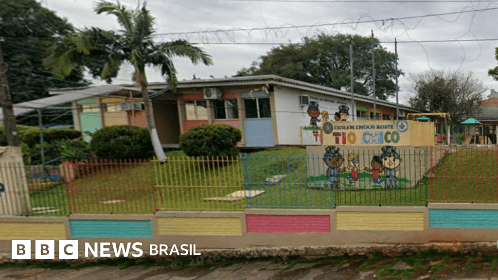 Mãe denuncia ameaça a filho de 3 anos em escola militar no RS: 'Chora com vontade, senão vou te dar um tiro'
