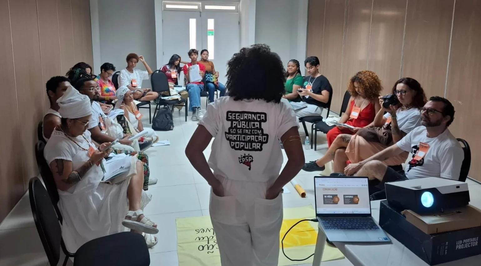 Movimentos vão apresentar agenda popular de segurança pública a candidaturas de 2026 - ICL Notícias