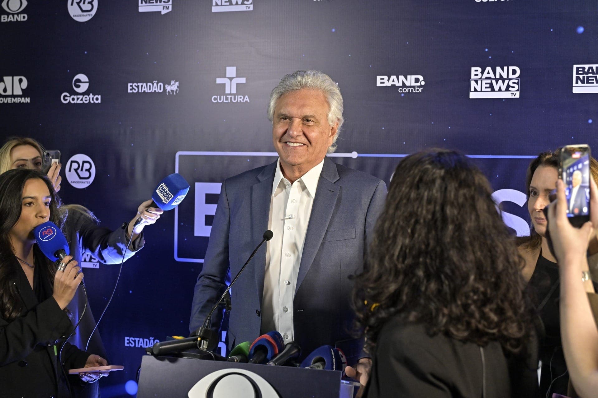 Ronaldo Caiado sobre segurança pública: ‘Brasil vive um clima de guerra’