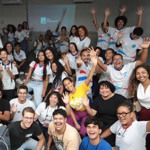 Alunos da rede estadual são os primeiros do Brasil a receber imersão em IA do Google e Rede Empreendedora