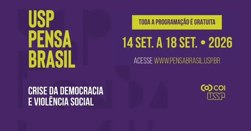 Segurança pública, autoritarismo e eleições no Brasil são temas da semana no “USP Pensa Brasil”