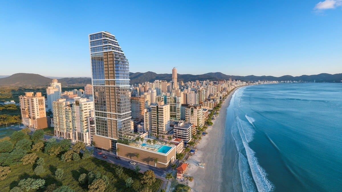 Itapema Desbanca Balneário Camboriú e Assume o Título de Metro Quadrado Mais Caro do Brasil