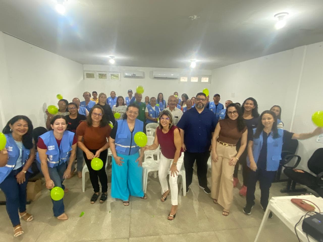 Agentes de Saúde de Palmeira dos Índios são capacitados em oficina do programa Brasil 360