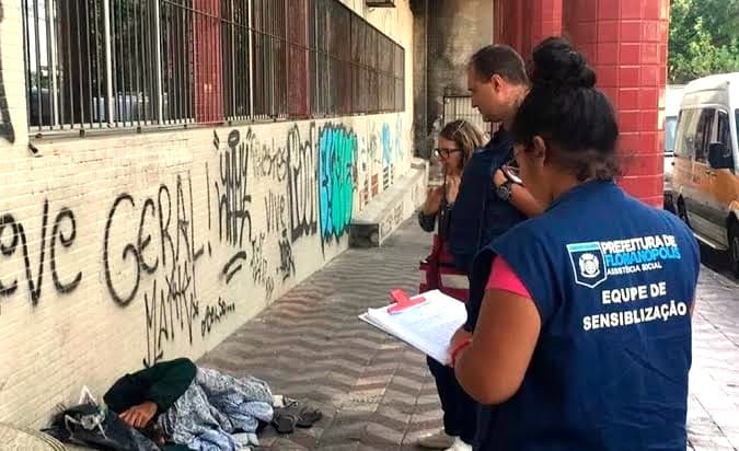 Florianópolis e Lages unem forças para gestão de população em situação de rua com plataforma compartilhada