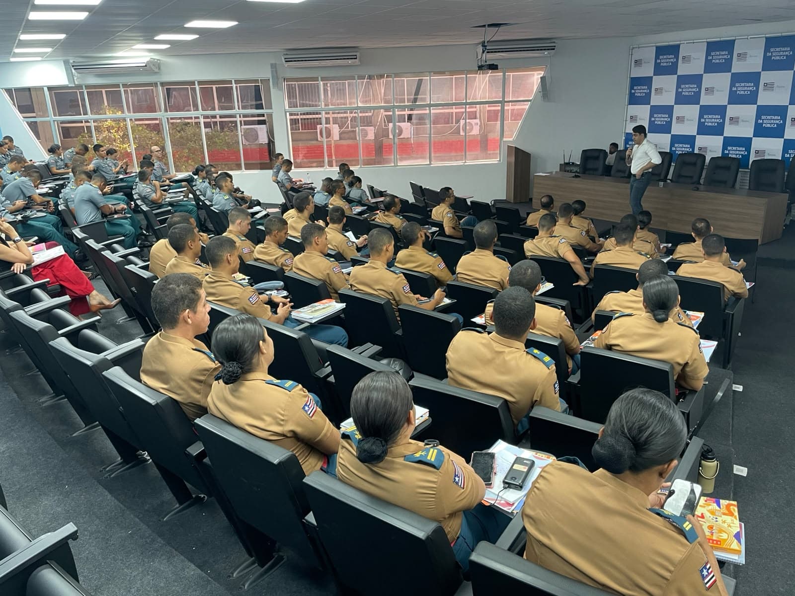 Repórter Brasil forma futuros oficiais da Segurança Pública do Maranhão para atuar no combate ao trabalho escravo - Repórter Brasil