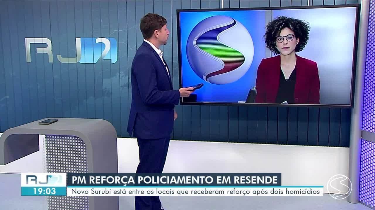 Polícia Militar Ocupa Bairros em Resende para Combater o Crime Organizado