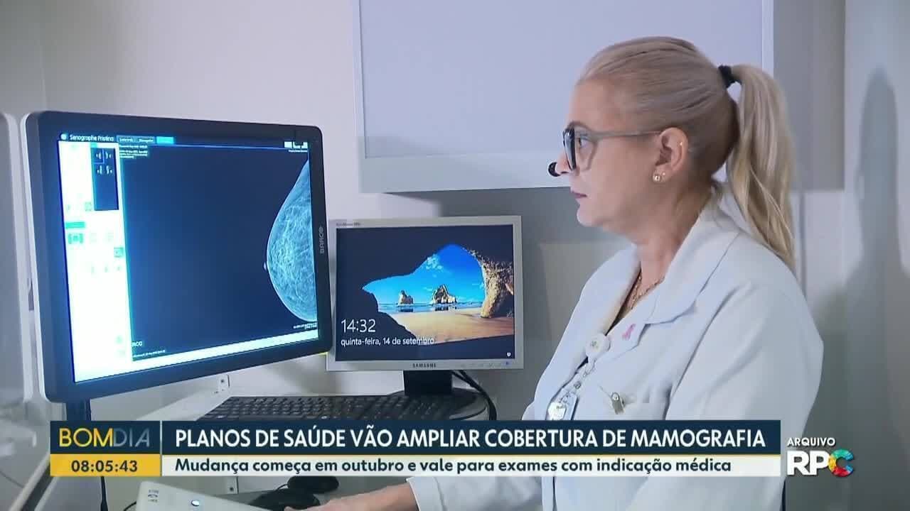 Mamografia pelo plano de saúde: cobertura ampliada sem limite de idade no Paraná