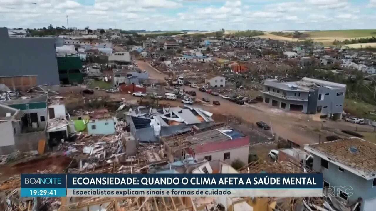 Ecoansiedade: quando a preocupação com o clima afeta a saúde mental