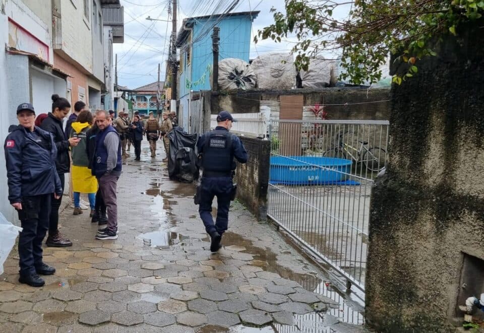 Operação Integrada de Segurança Revitaliza Áreas de Divisa entre São José e Palhoça