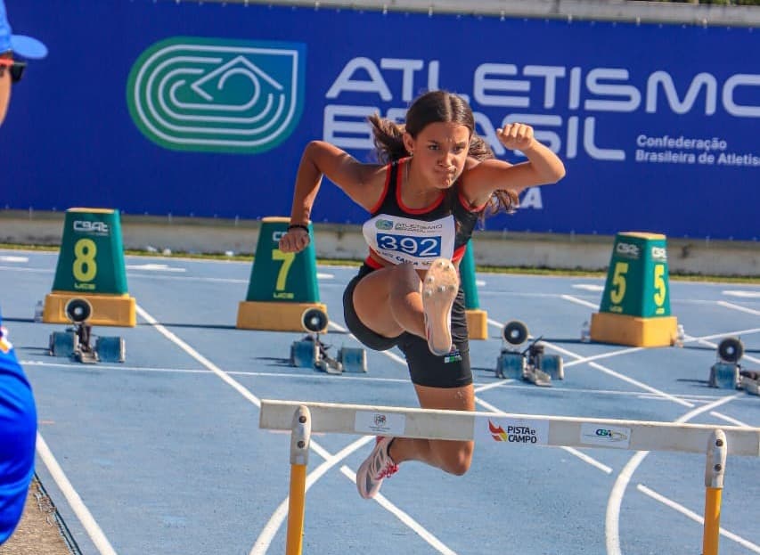 Jovem atleta de São José brilha no Campeonato Brasileiro Sub-18 e se consolida entre as melhores do país