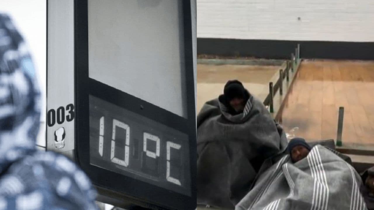 Frio intenso aumenta risco à saúde de vulneráveis