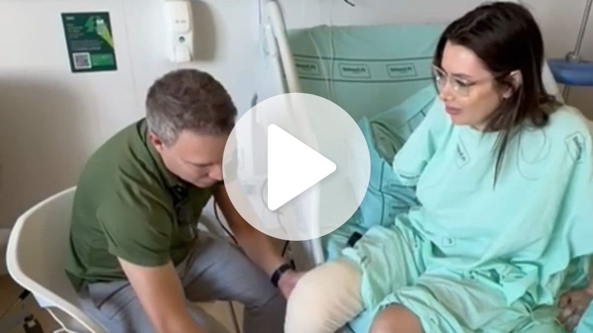 'Seis fraturas': médico de Carol de Toni atualiza quadro de saúde após ataque de cão em SC