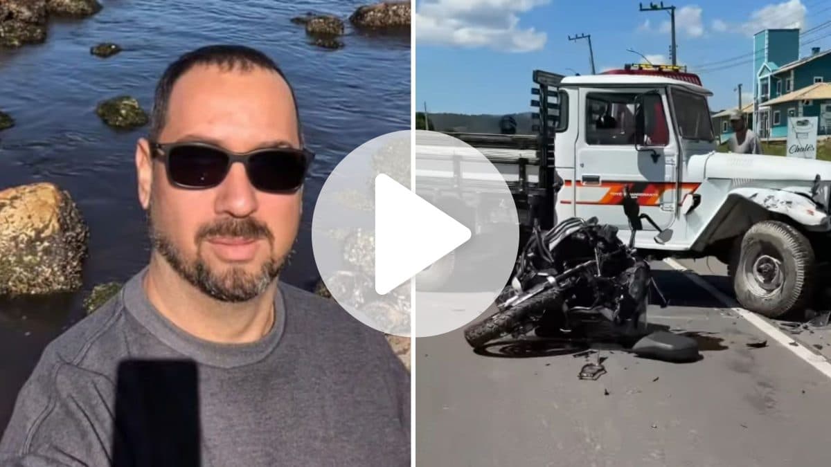 Agente de Trânsito de Itajaí Morre Após Acidente Grave em Rodovia da Serra Catarinense