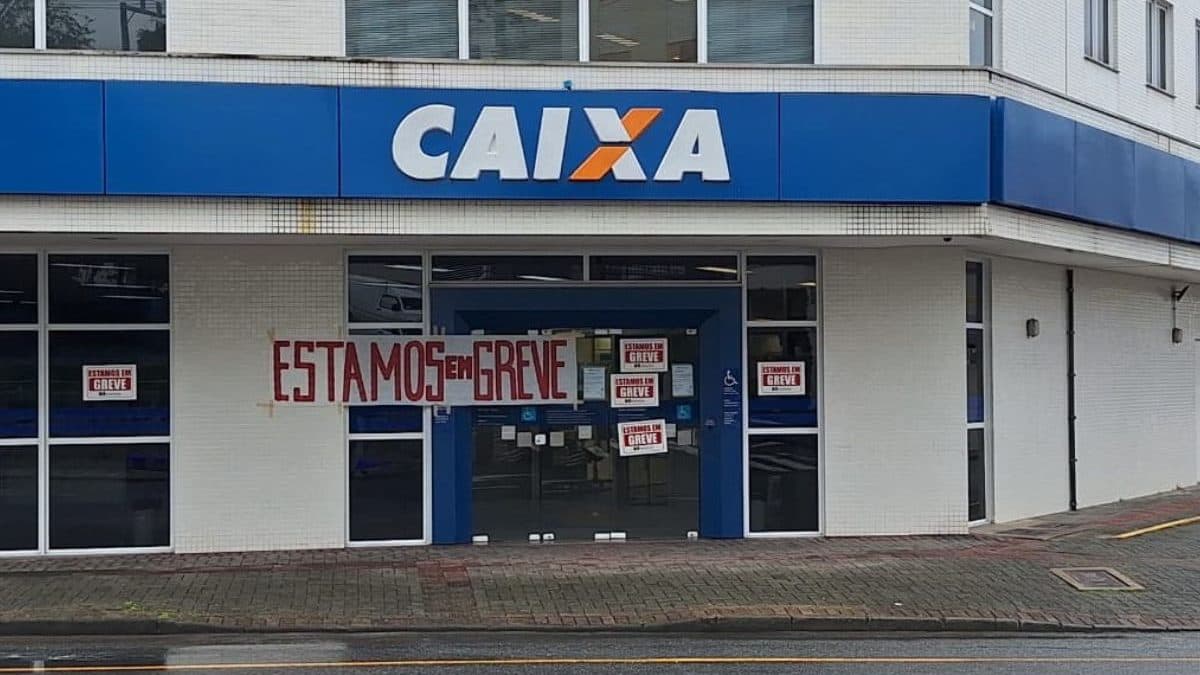 Greve no Caixa: Agências Fecham no Vale do Itajaí e Afetam Atendimento Bancário