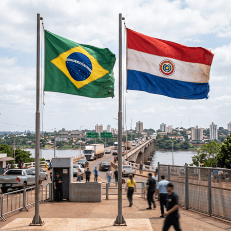 Brasil e Paraguai definem ações conjuntas de saúde na fronteira - A Crítica de Campo Grande